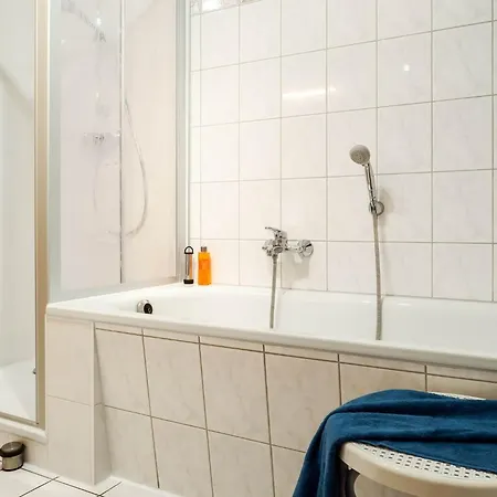 아파트 Birkenstrasse 6 Haus I Whg 1 징스트