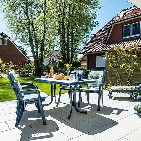 Апартаменты Birkenstrasse 6 Haus I Whg 1 *