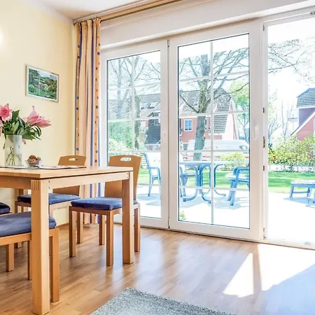 Апартаменты Birkenstrasse 6 Haus I Whg 1